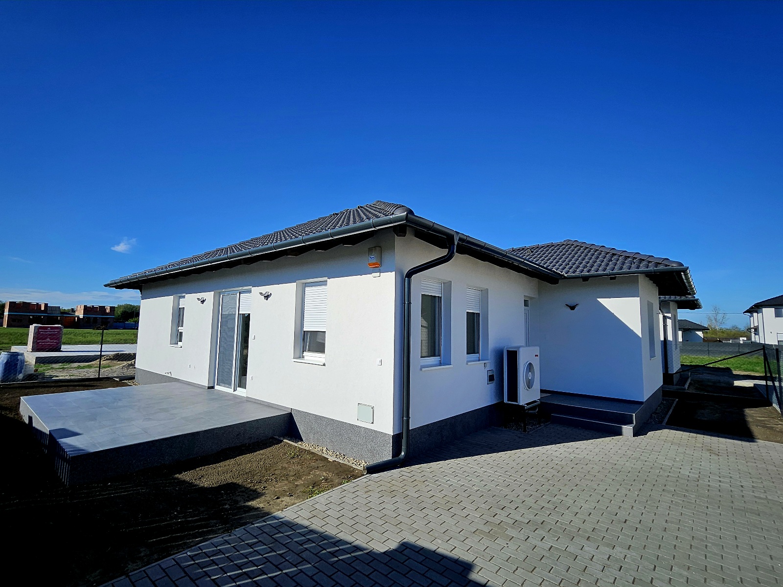 Új építésű házak Dunavarsányban